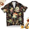 Cute Frog Mushroom Hawaiian Shirt