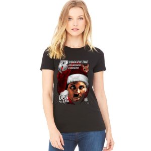 DMX Mas Rudolph The Red Nosed Reindeer Shirt