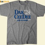 Dak Prescott CeeDee Lamb ’24 Shirt