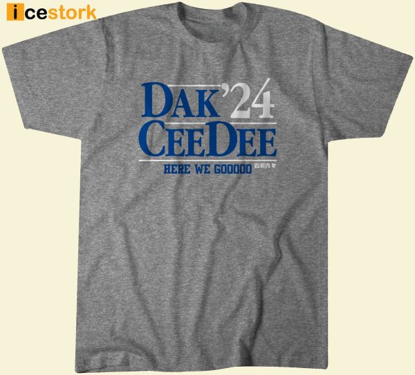 Dak Prescott CeeDee Lamb ’24 Shirt