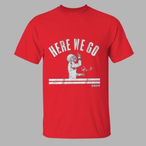 Dak Prescott Here We Go Shirt