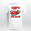 Dashing Through The Snow Lightning McQueen Shirt