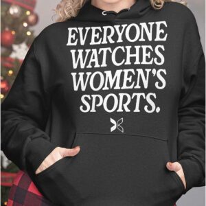 Dawn Staley Everyone Watches Women's Sports Shirt