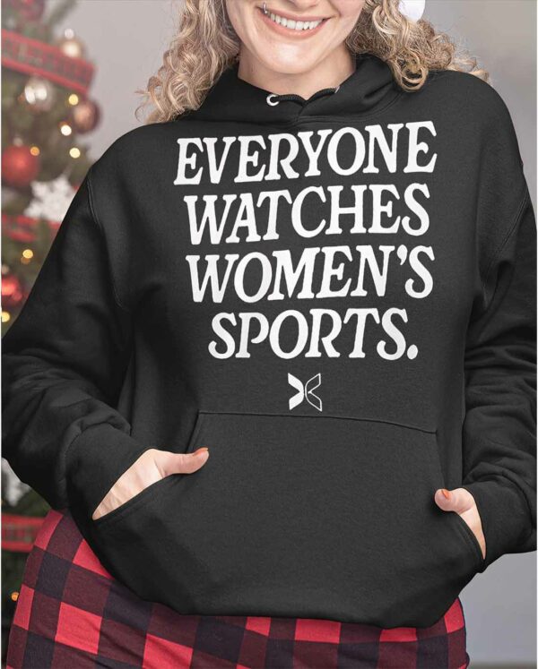 Dawn Staley Everyone Watches Women’s Sports Shirt