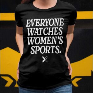 Dawn Staley Everyone Watches Women's Sports Shirt