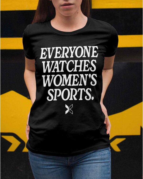 Dawn Staley Everyone Watches Women’s Sports Shirt