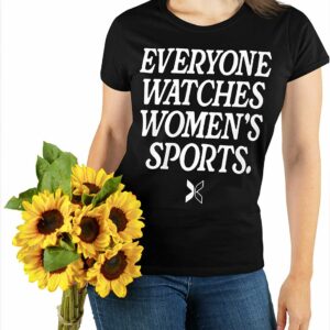 Dawn Staley Everyone Watches Women's Sports Shirt