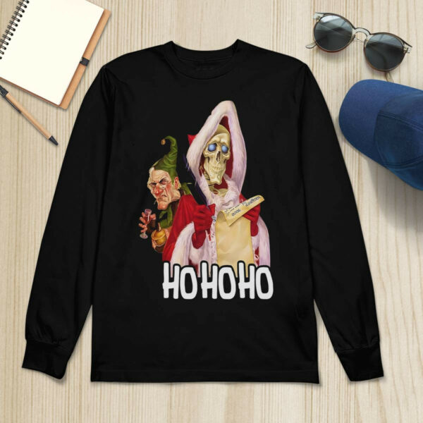 Death With Albert Hogswatch Shirt