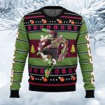 Denji Chainsaw Man Ugly Christmas Sweater