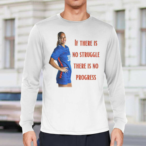 Desiree Foster If There Is No Struggle There Is No Progress Shirt