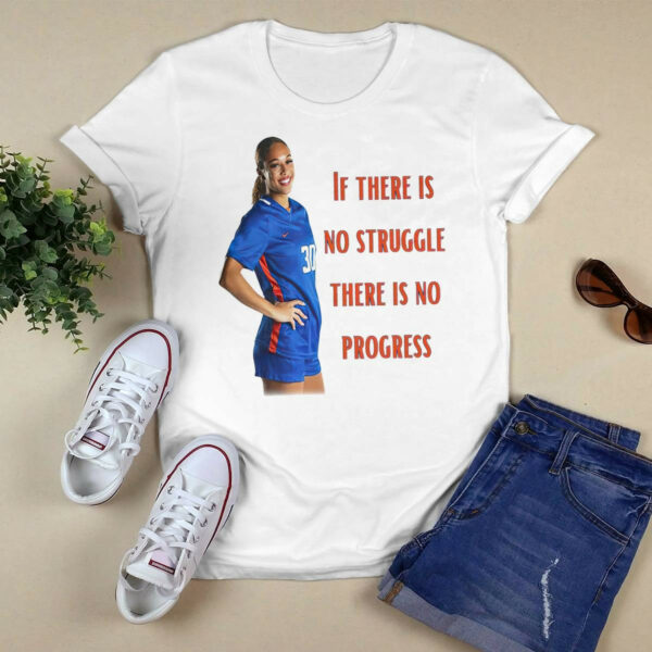 Desiree Foster If There Is No Struggle There Is No Progress Shirt