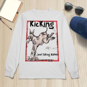 Donkey Kicking And Taking Names Xo Xo Shirt1