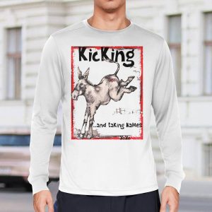 Donkey Kicking And Taking Names Xo Xo Shirt2