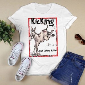 Donkey Kicking And Taking Names Xo Xo Shirt3