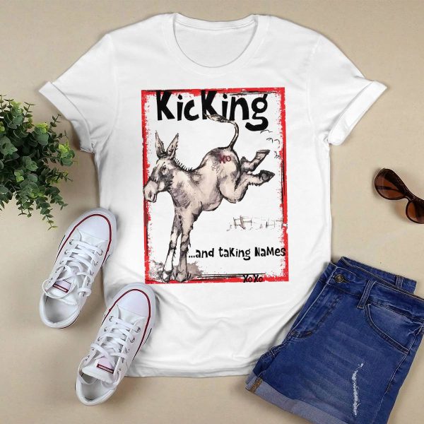 Donkey Kicking And Taking Names Xo Xo Shirt