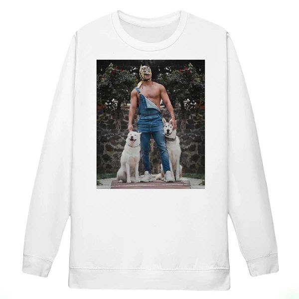 Dragon Lee With His Dogs Photo Shirt