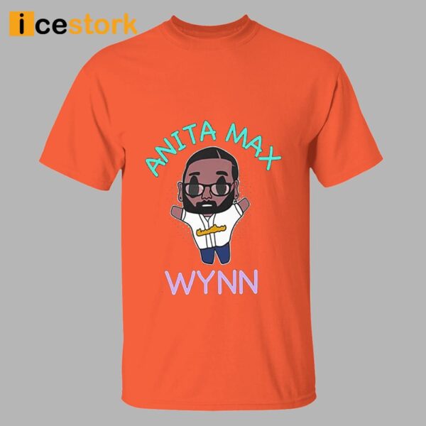 Drake Anita Max Wynn Alter-Ego T-Shirt