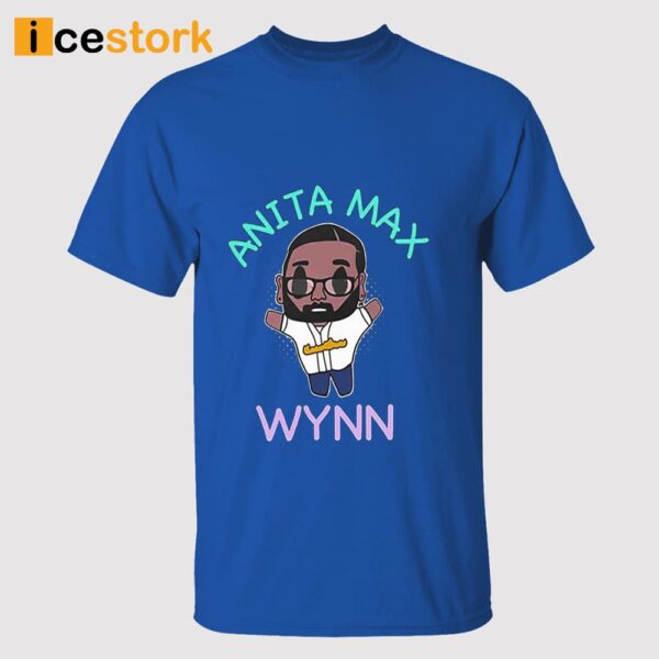 Drake Anita Max Wynn Alter-Ego T-Shirt