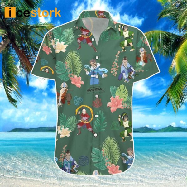 Earth Kingdom Avatar Hawaiian Shirt