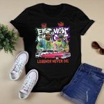 East Coast Vs West Coast Legends Never Die Shirt