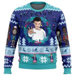 Eleven Stranger Things Ugly Christmas Sweater