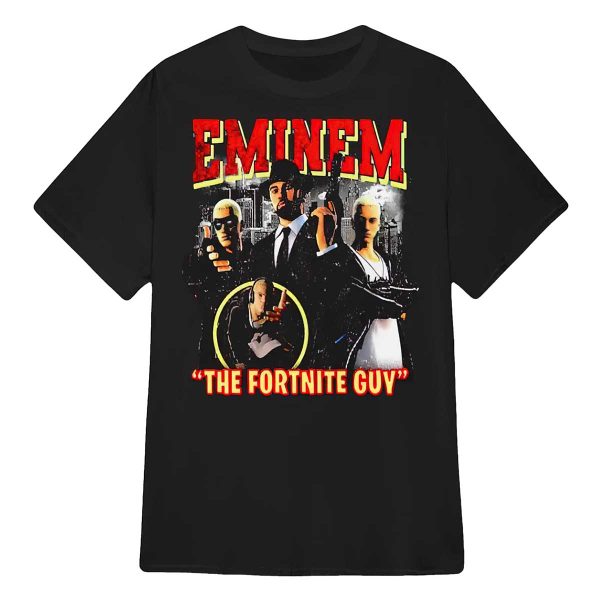 Eminem The Fortnite Guy Shirt