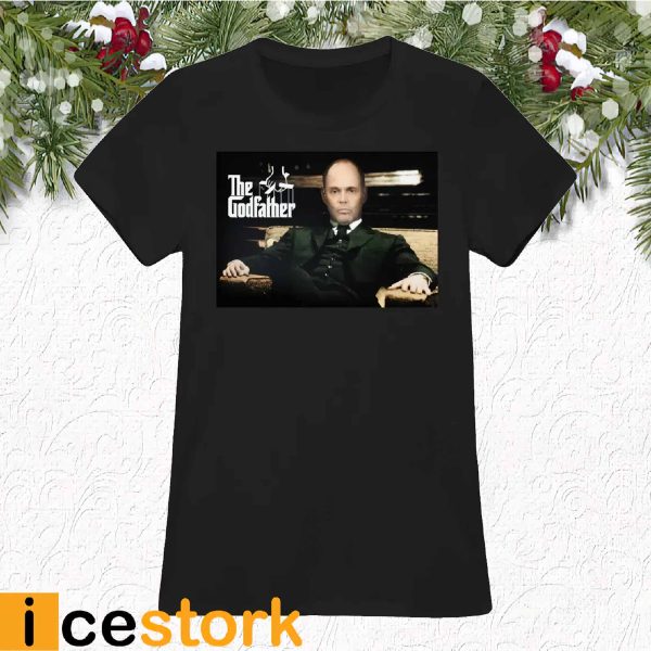 Ernie Johnson The Godfather Shirt