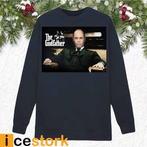 Ernie Johnson The Godfather Shirt