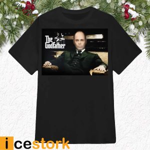 Ernie Johnson The Godfather Shirt