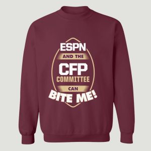 Espn And The Cfp Committee Can Bite Me Shirt