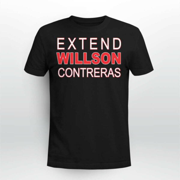 Extend Willson Contreras Shirt