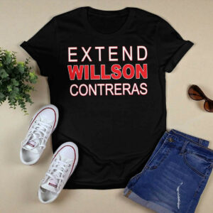 Extend Willson Contreras Shirt