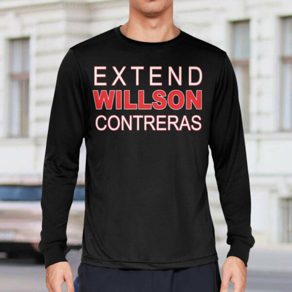 Extend Willson Contreras Shirt