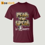 FSU Fear The Spaear Est 1851 Tallahassee Florida Shirt