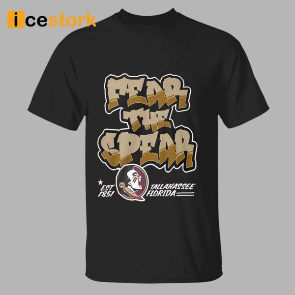 FSU Fear The Spaear Est 1851 Tallahassee Florida Shirt
