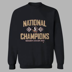 FSU Women's Soccer 2023 National Champions Shirt