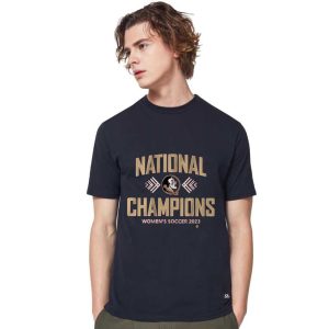 FSU Women's Soccer 2023 National Champions Shirt