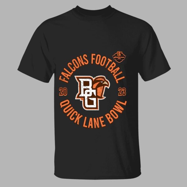 Falcons Football 2023 Quick Lane Bowl Shirt - Icestork