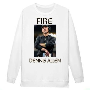 Fire Dennis Allen Shirt