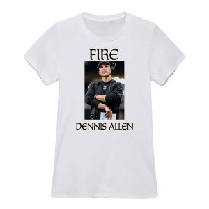 Fire Dennis Allen Shirt4