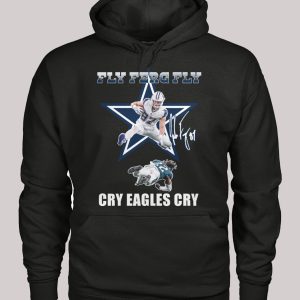 Fly Ferg Fly Cry Eagles Cry Shirt