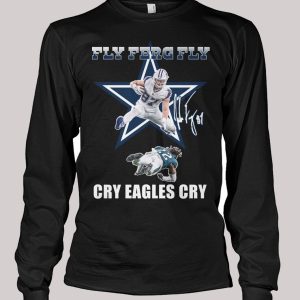 Fly Ferg Fly Cry Eagles Cry Shirt