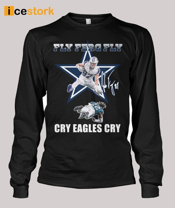 Fly Ferg Fly Cry Eagles Cry Shirt