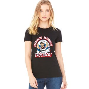 Forecheck Backcheck Trocheck Kapeesh Shirt