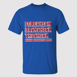 Forecheck Backcheck Trocheck Shirt