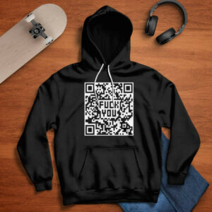 Fuck You QR Code Shirt2