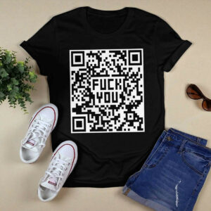 Fuck You QR Code Shirt3