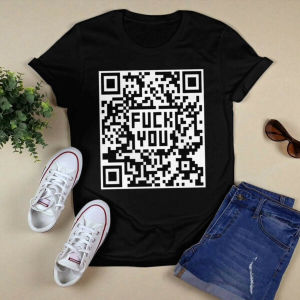 Fuck You QR Code Shirt