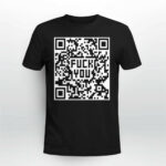 Fuck You QR Code Shirt