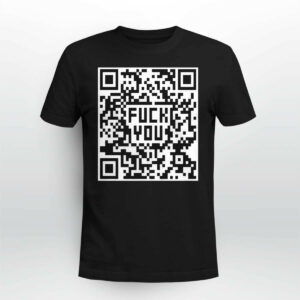 Fuck You QR Code Shirt45